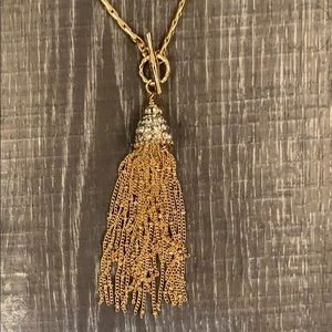 Lilly Pulitzer fronds necklace